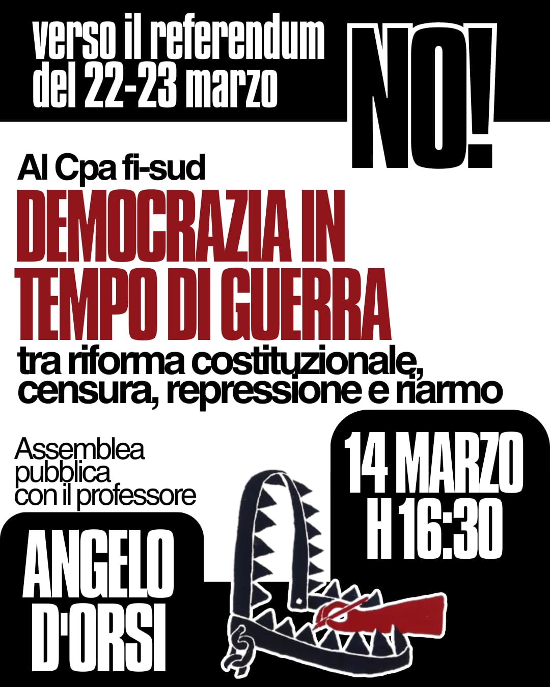 Democrazia in tempo di guerra