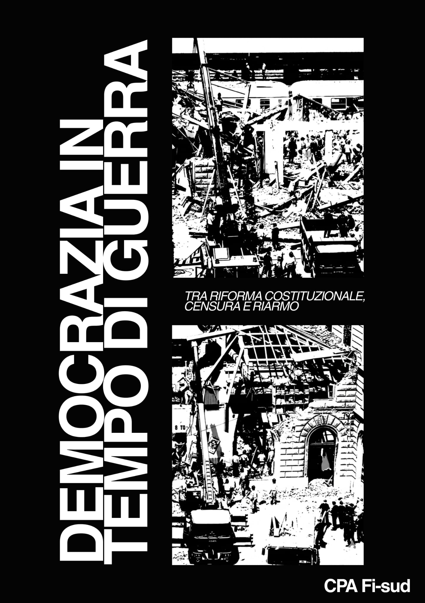 Democrazia in tempo di guerra