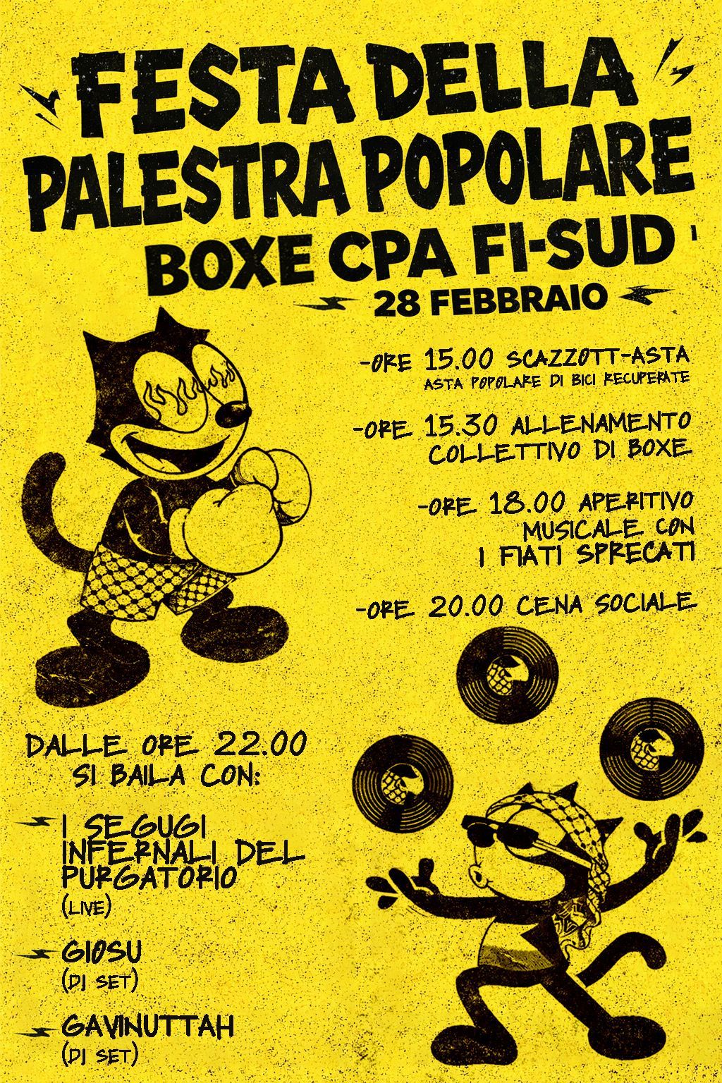 27ª festa della Palestra Popolare