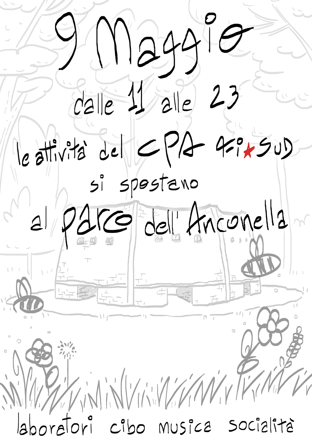 Giornata Popolare all'Anconella