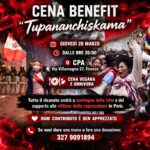 Cena benefit "Tupananchiskama"