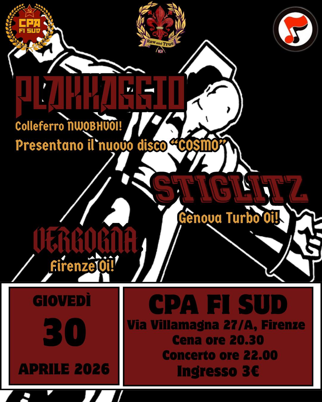 Plakkaggio + Stiglitz + Vergogna