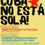 Cuba no está sola!