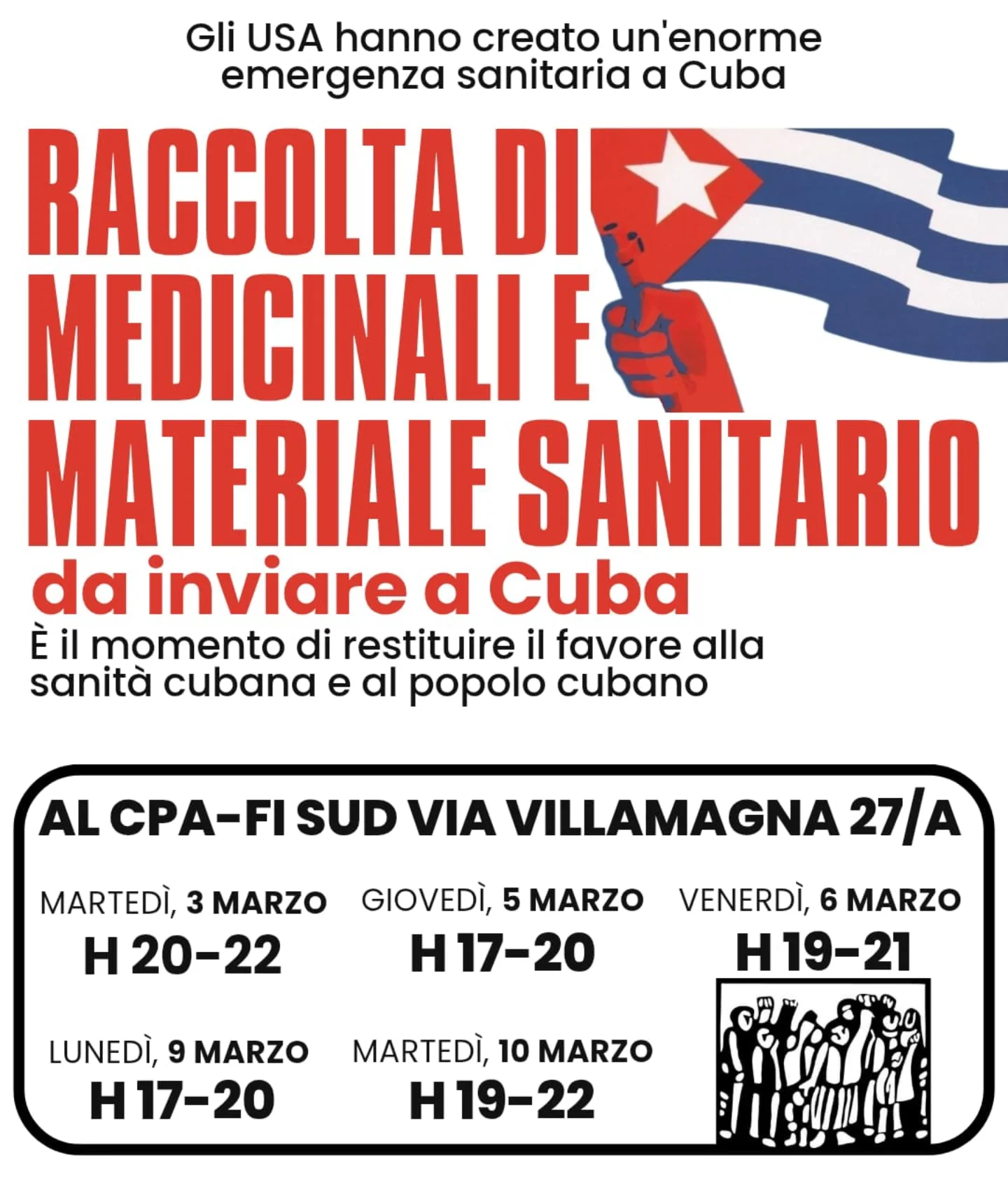 Cuba chiama!