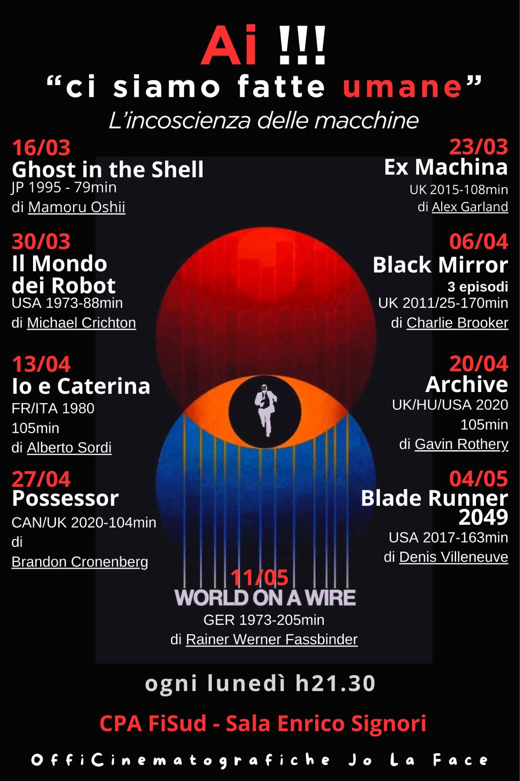 AI - "Ci siamo fatte umane"