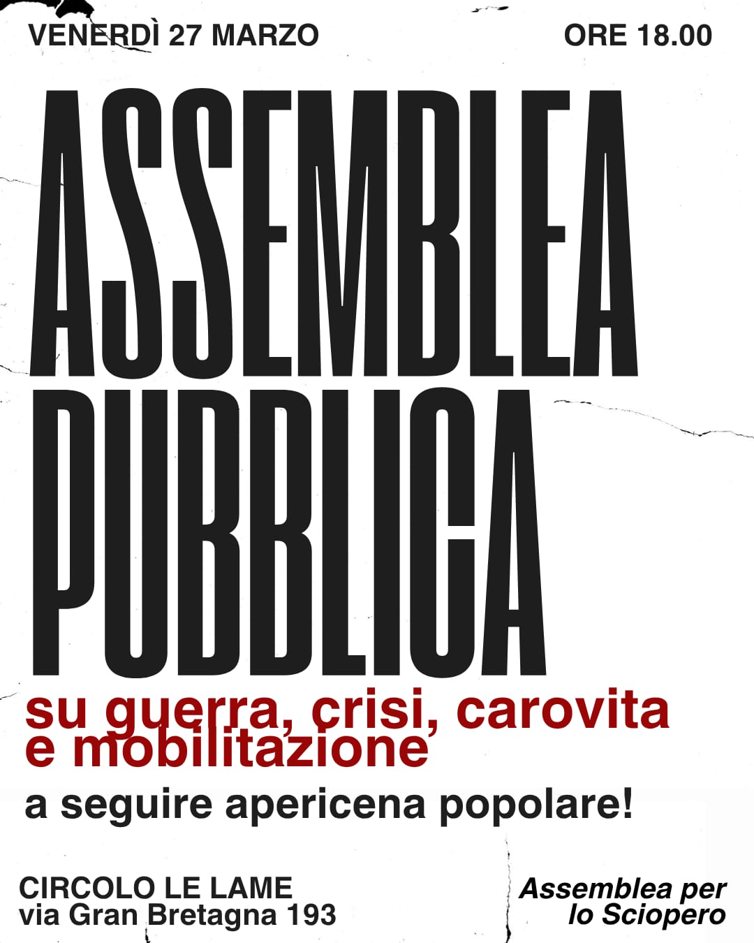 Il nemico è in casa nostra!