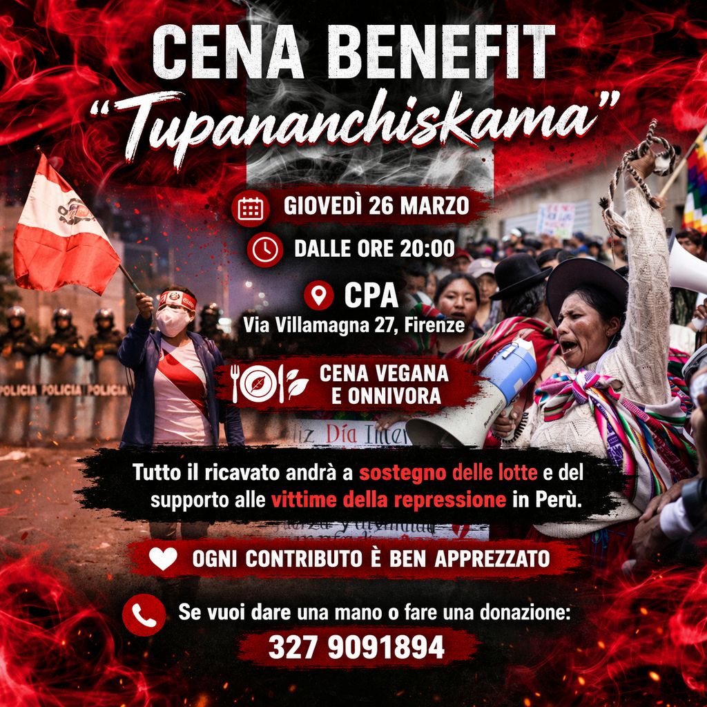 Cena benefit "Tupananchiskama"