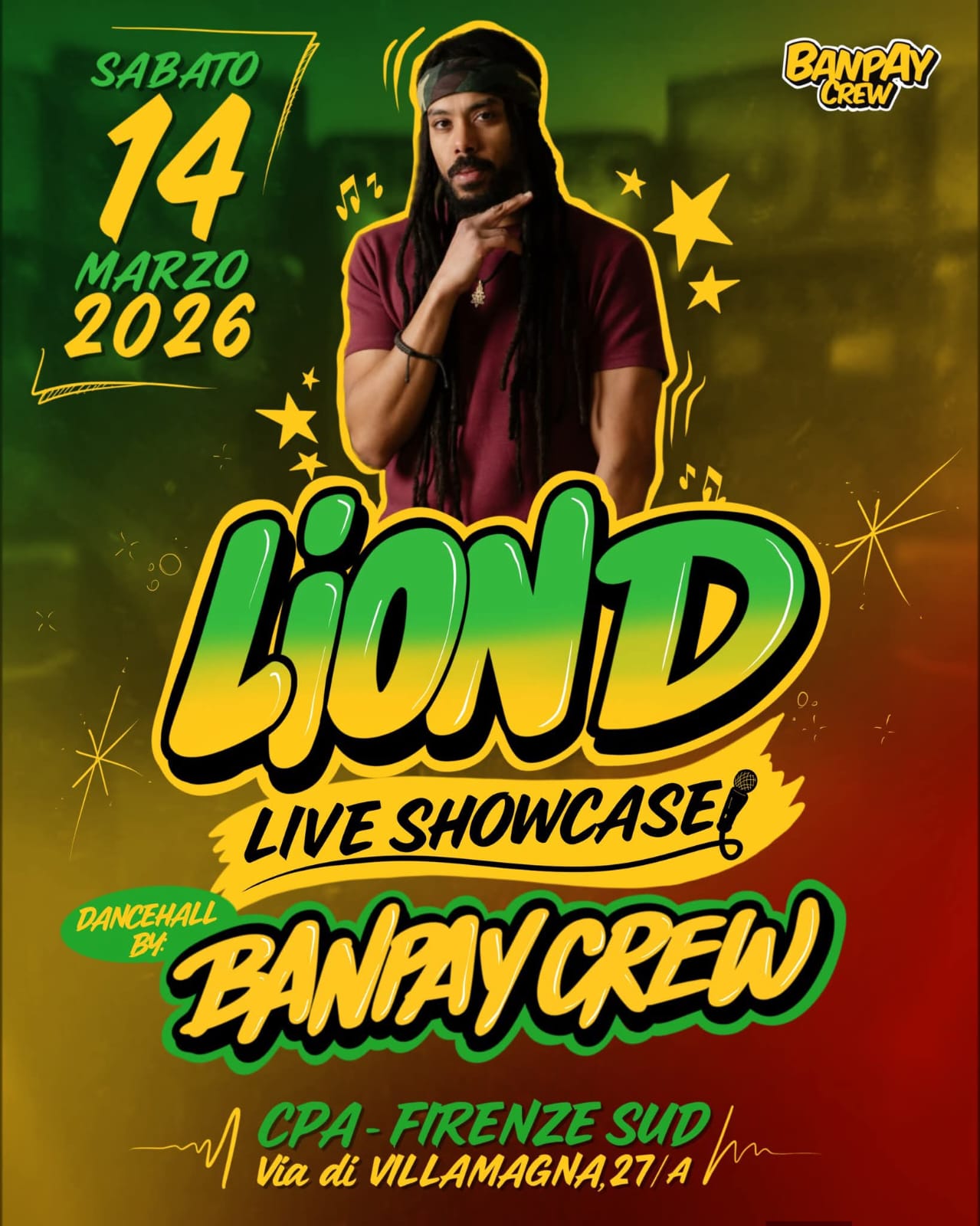LION D Live Showcase