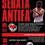 Antifa' Ska Night Benefit Genova Antifascista