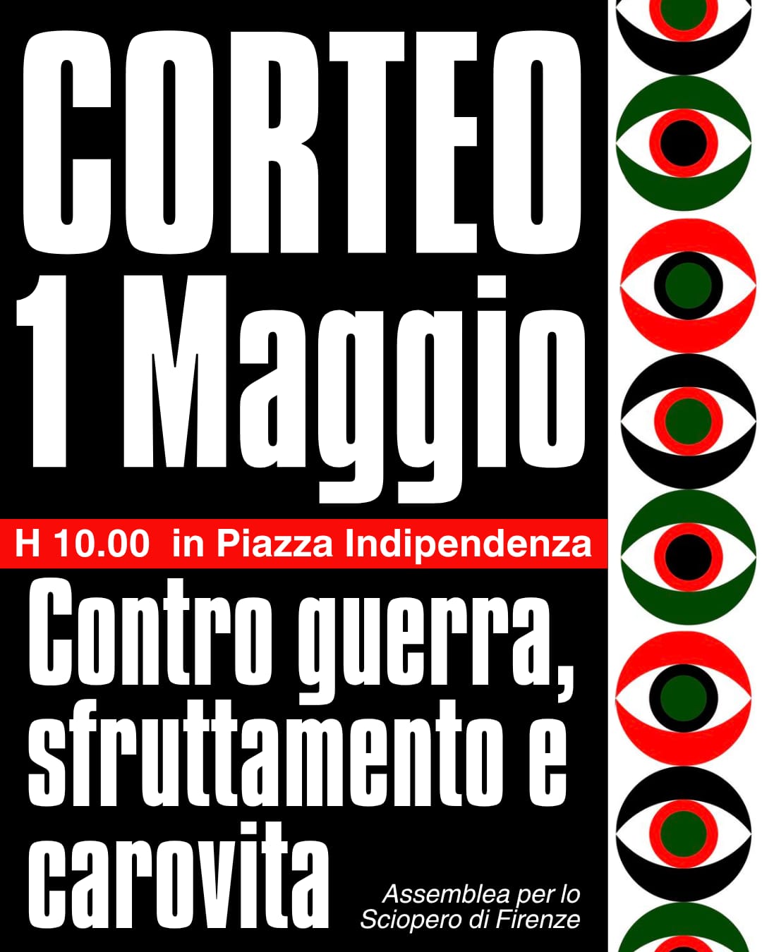Corteo del 1º Maggio 2026