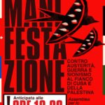 Manifestazione contro guerra, austerità e sionismo
