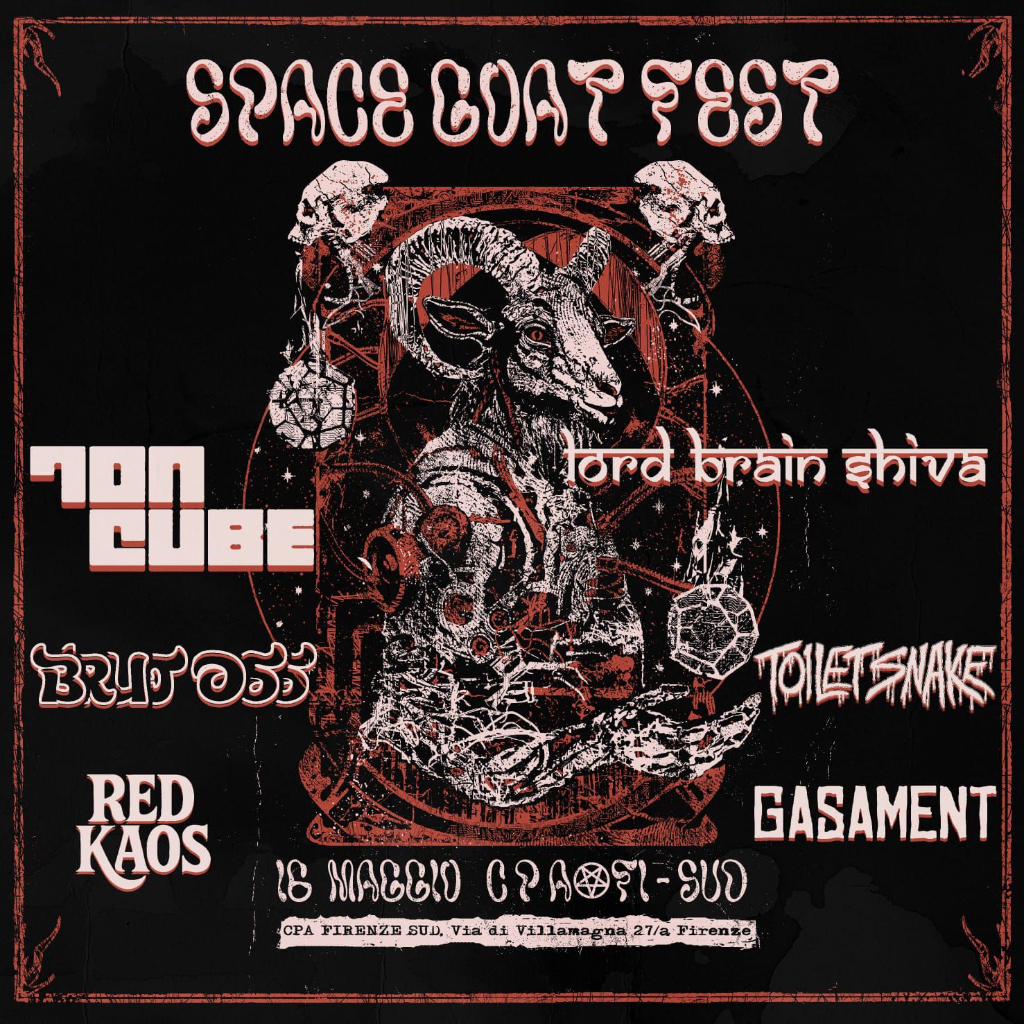Space Goat Fest V