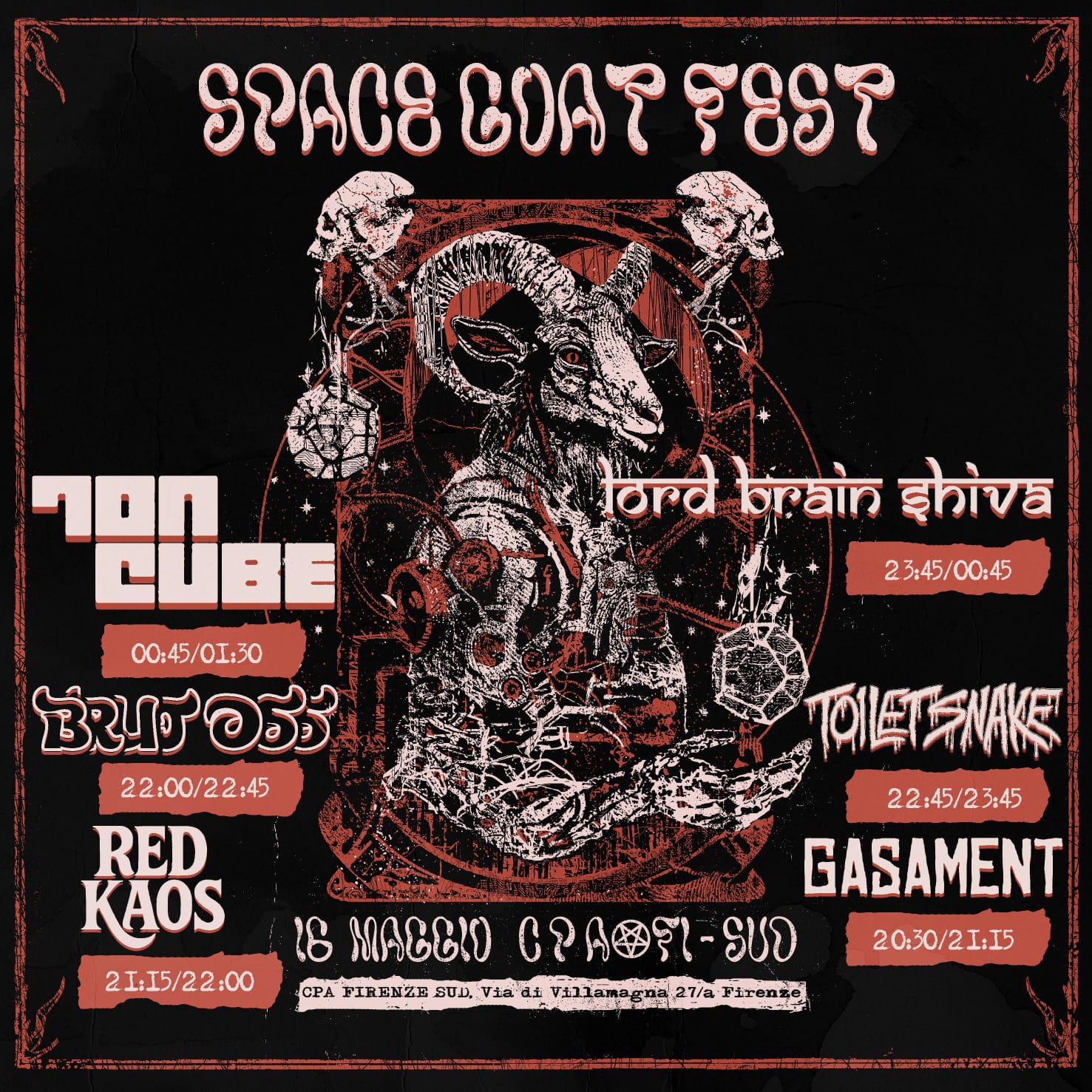 Space Goat Fest V