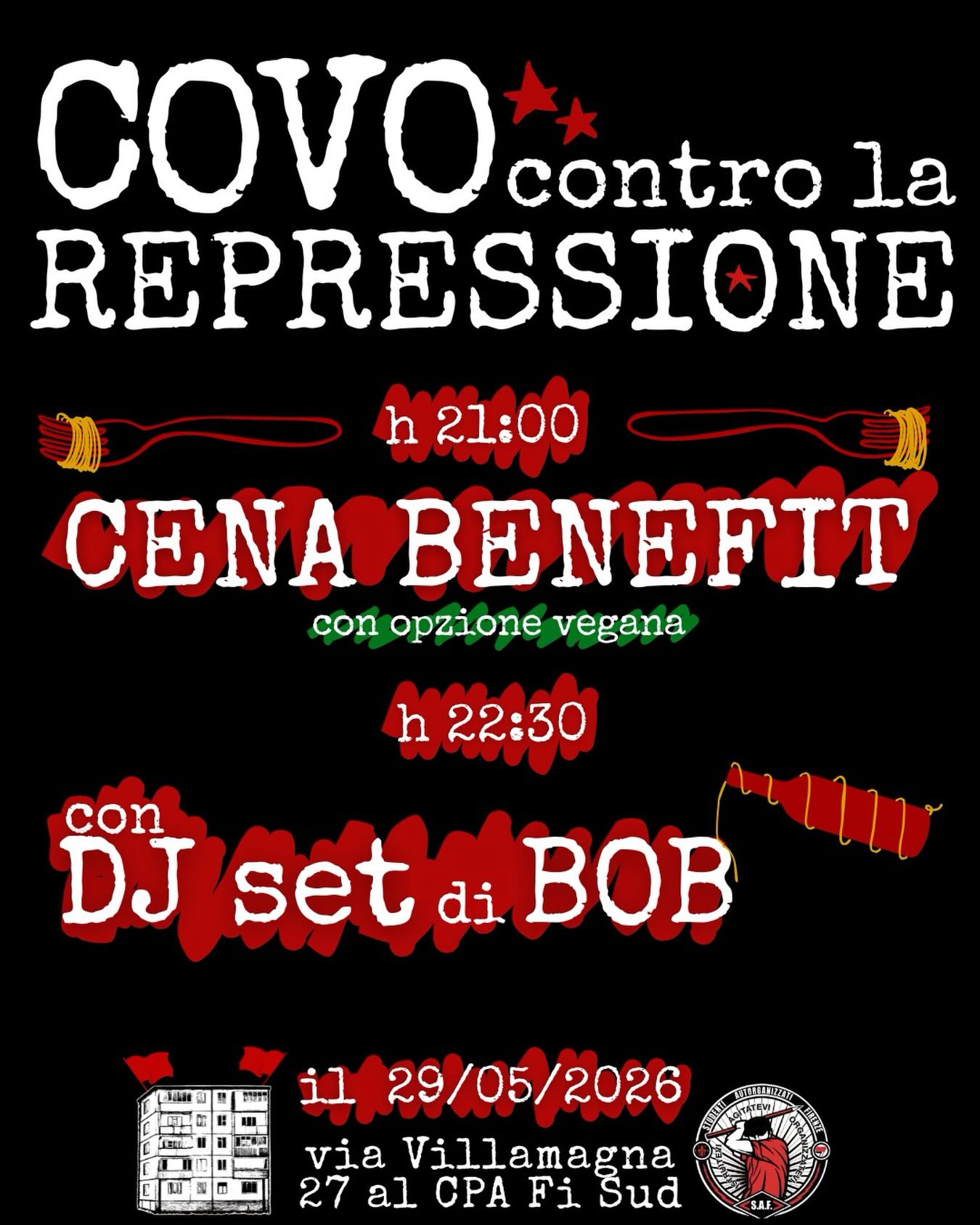 Covo contro la repressione