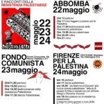3 giorni della resistenza palestinese