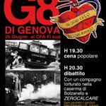 Dibattito a 25 anni dal G8 di Genova