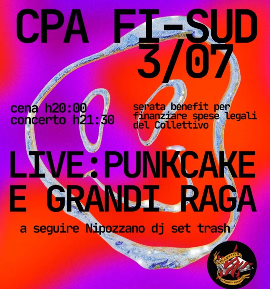 Serata benefit del Collettivo d'Ateneo