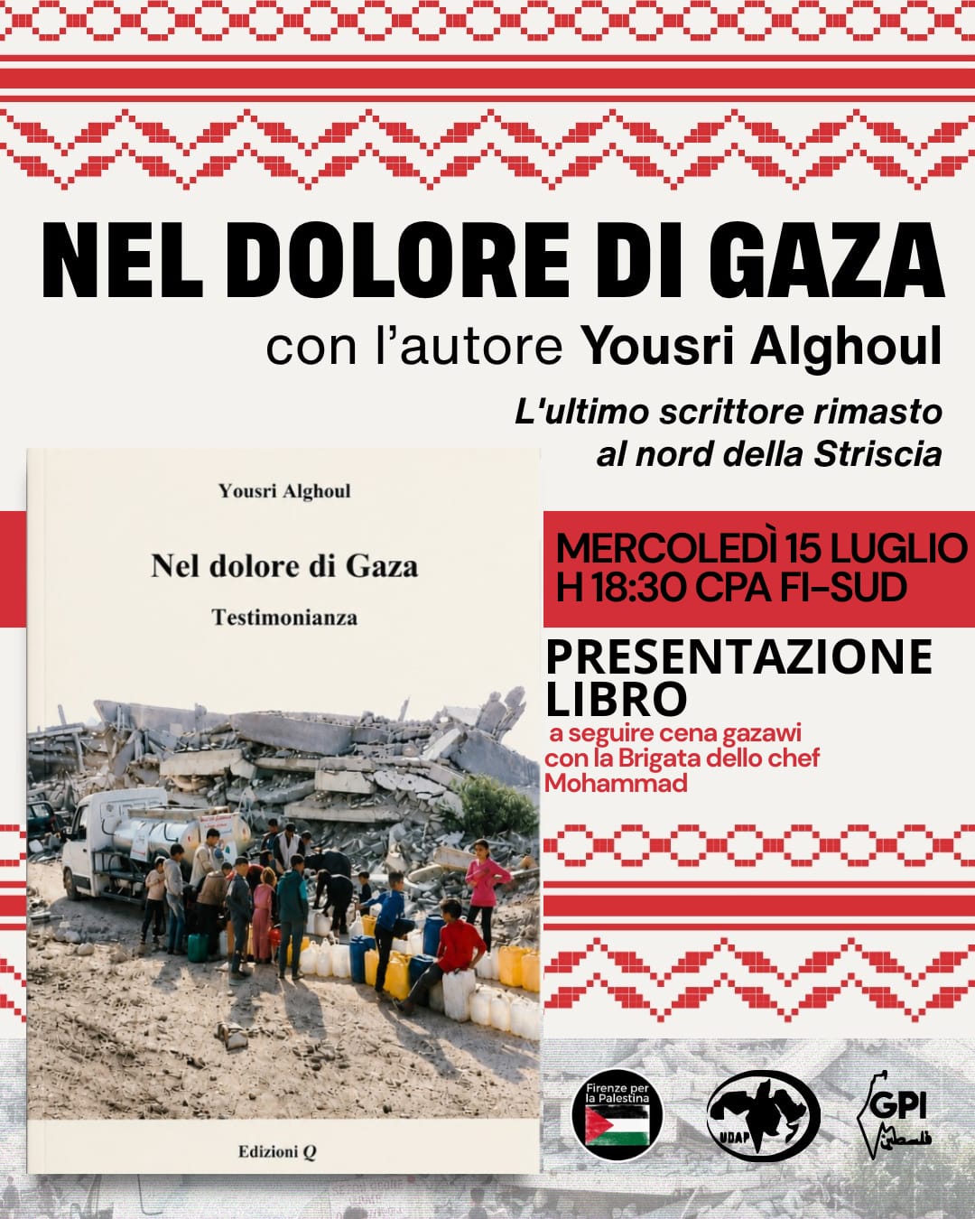 Nel dolore di Gaza