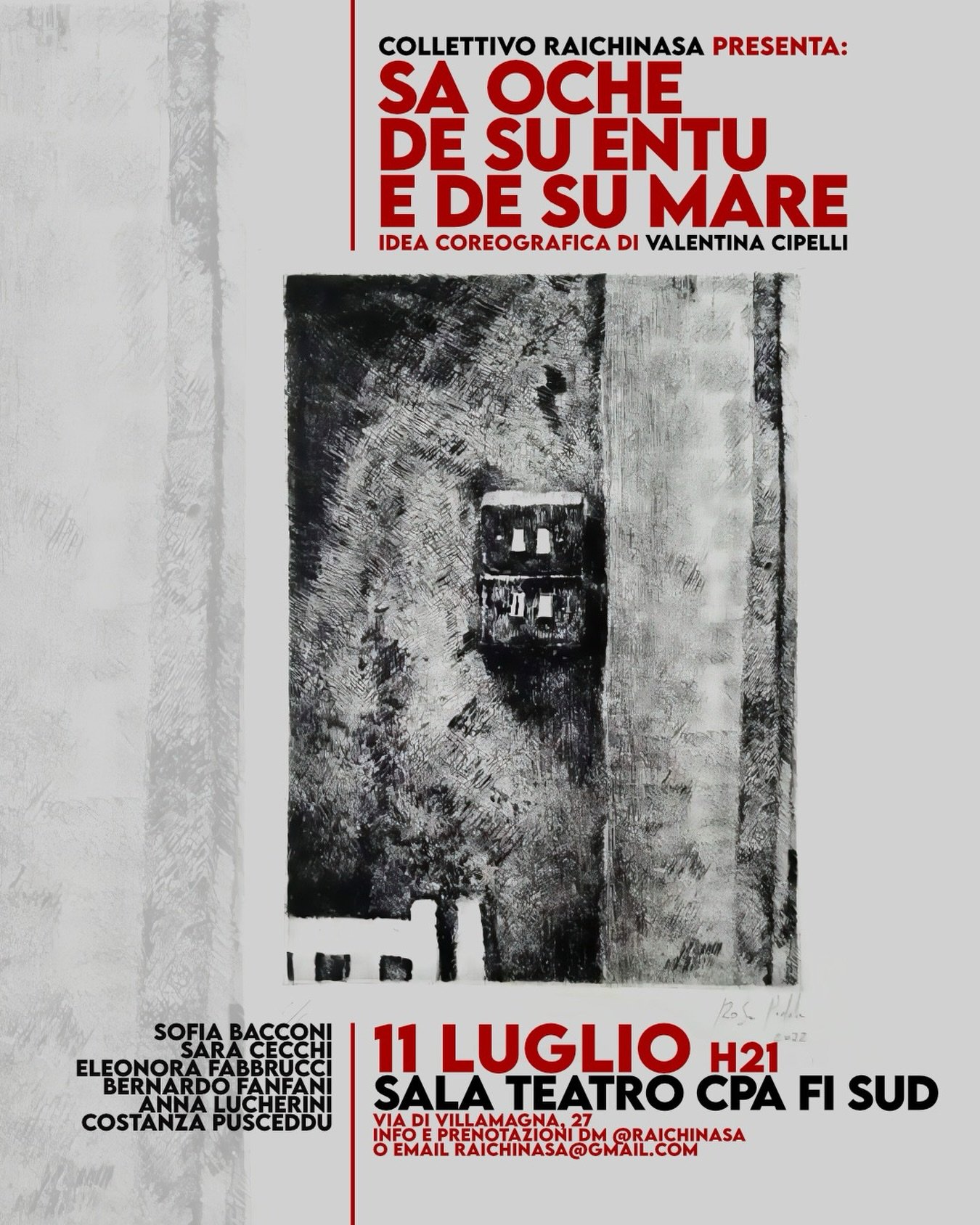 Sa oche de su entu e de su mare