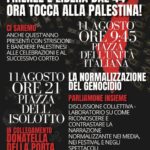 Firenze è libera dal '44 - ora tocca alla Palestina!
