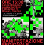 Manifestazione regionale contro sionismo e guerra