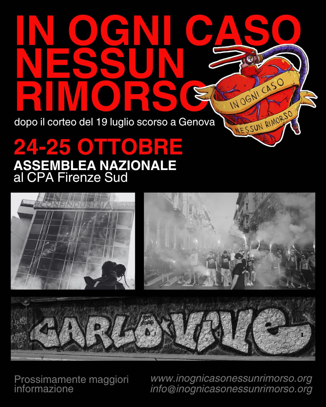 In ogni caso nessun rimorso: Assemblea nazionale