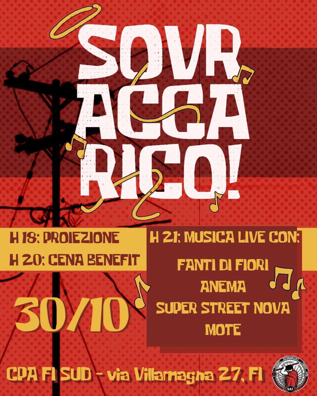 SOVRACCARICO!