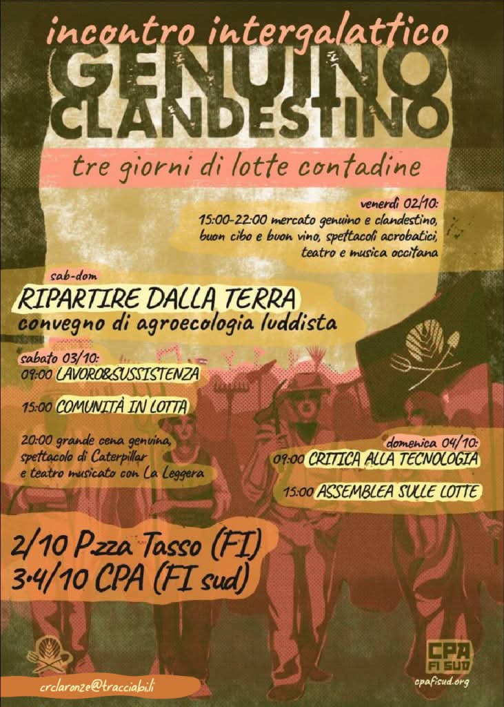 Incontro intergalattico di Genuino Clandestino