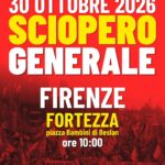 Sciopero generale contro carovita e guerra